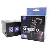 Кінезіологічний тейп 4yourhealth Kinesio Tape 5cm*5m Чорний