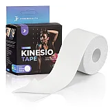 Кінезіологічний тейп 4yourhealth Kinesio Tape 5cm*5m Білий