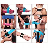 Кінезіологічний тейп 4yourhealth Kinesio Tape 5cm*5m Білий