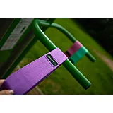 Резинка для фітнесу тканева 4yourhealth Fitness Band Heavy 37 kg. Фіолетова