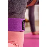 Резинка для фітнесу тканева 4yourhealth Fitness Band Heavy 37 kg. Фіолетова