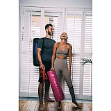 Килимок для йоги та фітнесу + чохол 4yourhealth Fitness Yoga Mat 0125 (180*61*1см) Рожевий