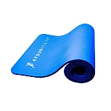 Килимок для йоги та фітнесу + чохол 4yourhealth Fitness Yoga Mat 0101 (180*61*1см) Синій