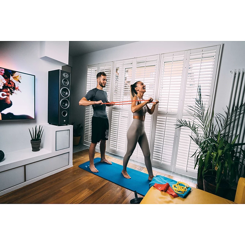 Килимок для йоги та фітнесу + чохол 4yourhealth Fitness Yoga Mat 0101 (180*61*1см) Синій