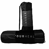 Килимок для йоги та фітнесу + чохол 4yourhealth Fitness Yoga Mat 0118 (180*61*1см) Сірий