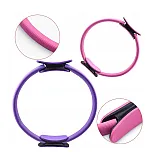Кільце для пілатесу Pilates Magic Ring 6870 Блакитне