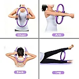 Кільце для пілатесу Pilates Magic Ring 6870 Блакитне