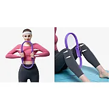 Кільце для пілатесу Pilates Magic Ring 6870 Блакитне