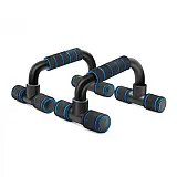 Опори для віджимання від підлоги Push Up Stand 9089 пластикові Grey (Скошені) (Cn)