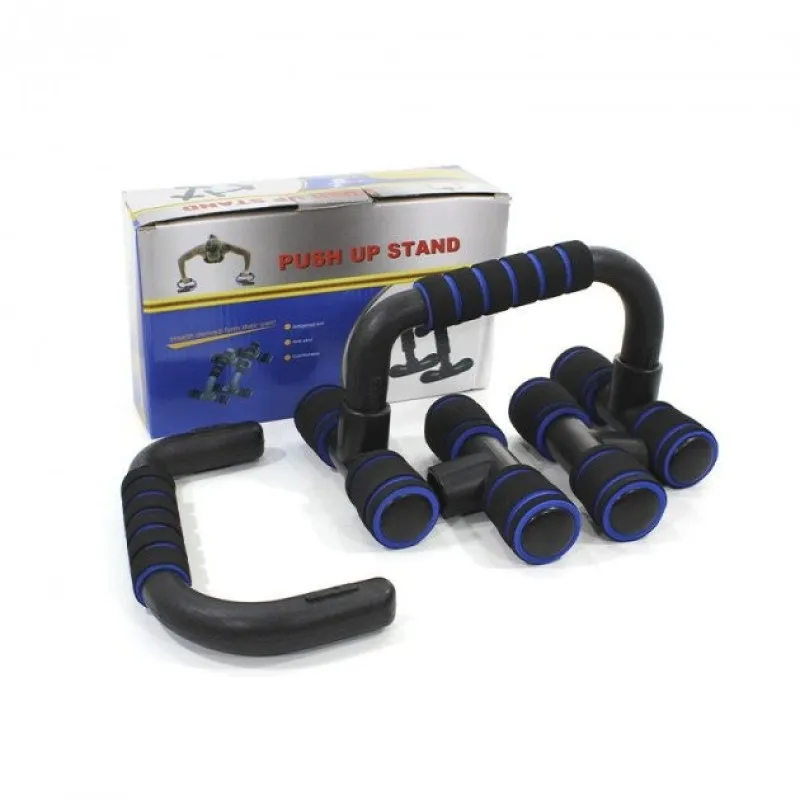 Опори для віджимання від підлоги Push Up Stand 9089 пластикові Grey (Скошені) (Cn)