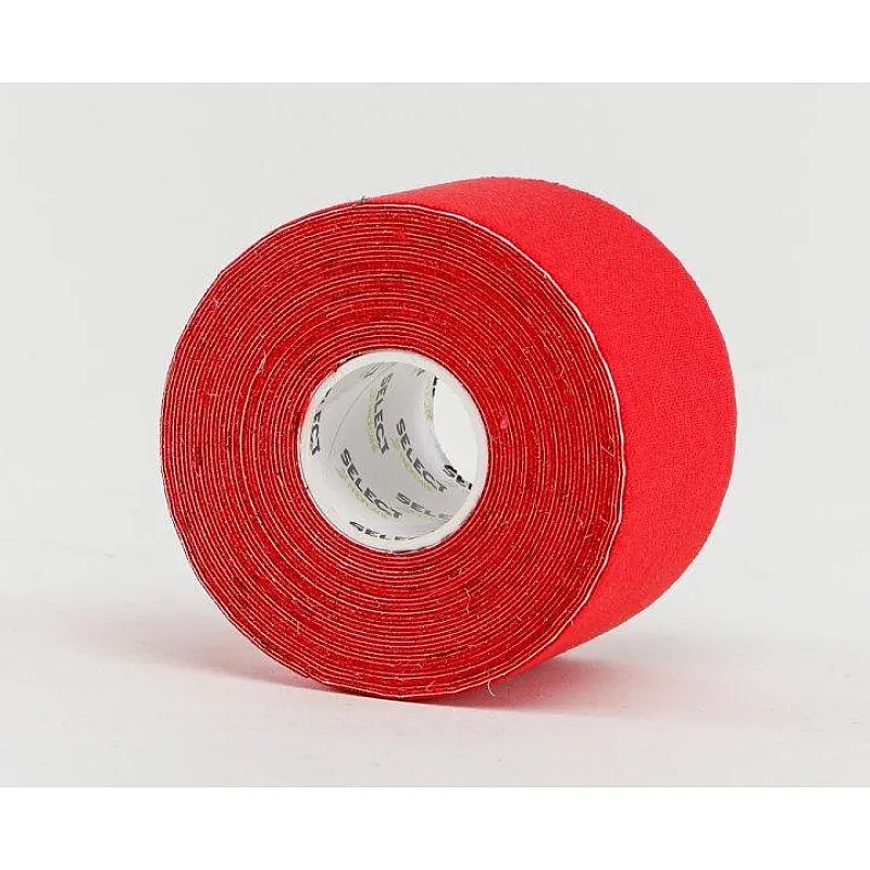 Кінезіологічний тейп Select Profcare 5cm*5m Червоний