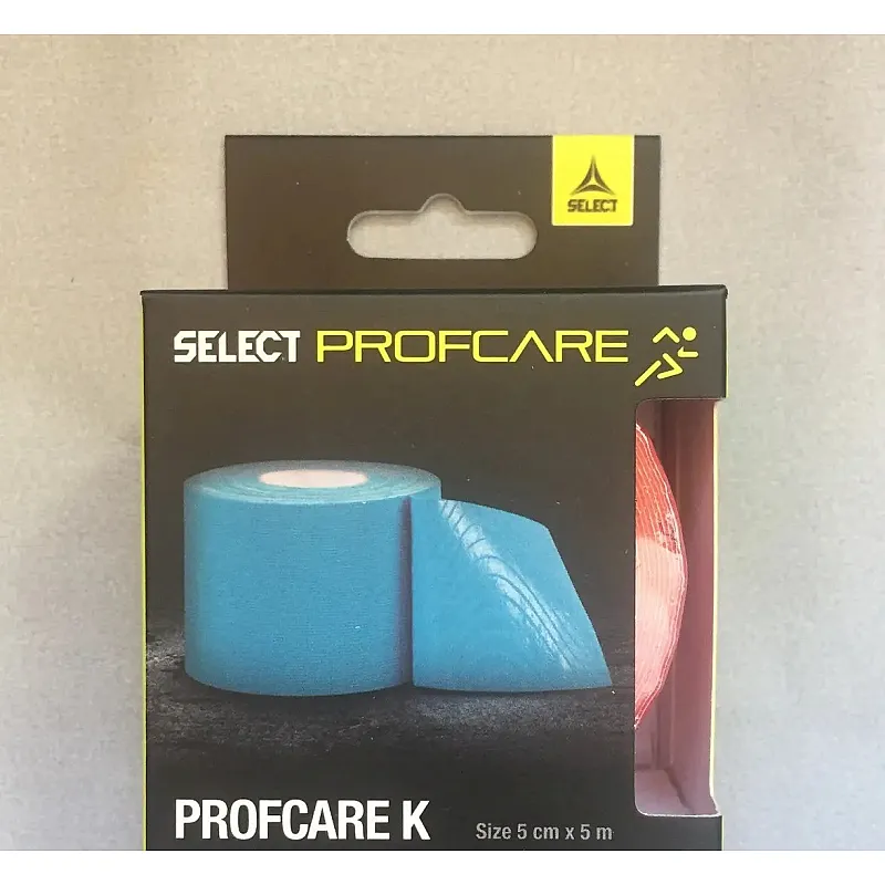 Кінезіологічний тейп Select Profcare 5cm*5m Червоний