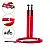 Скакалка швидкісна 4yourhealth Jump Rope Premium 3м металева на підшипниках 0194 Червона