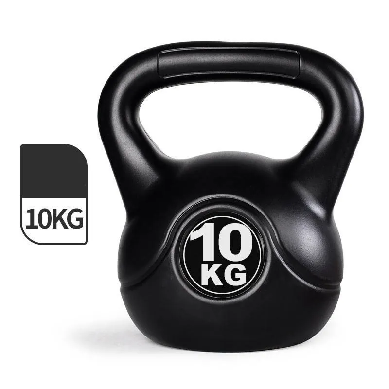 Гиря 4yourhealth Kettlebell ABS 10 kg Чорна