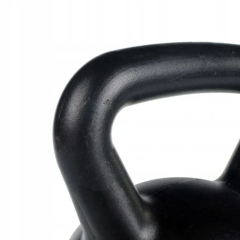 Гиря 4yourhealth Kettlebell ABS 10 kg Чорна