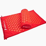Килимок акупунктурний 4yourhealth Elite Line 1856 з подушкою червоний 70*40см