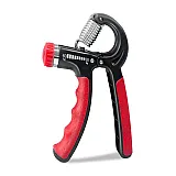 Еспандер-ножиці 4yourhealth Power Hand Grip 2501 60 кг. Black/Red