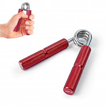 Еспандер-ножиці металевий 4yourhealth Expander Pro 2457 90 кг Червоний