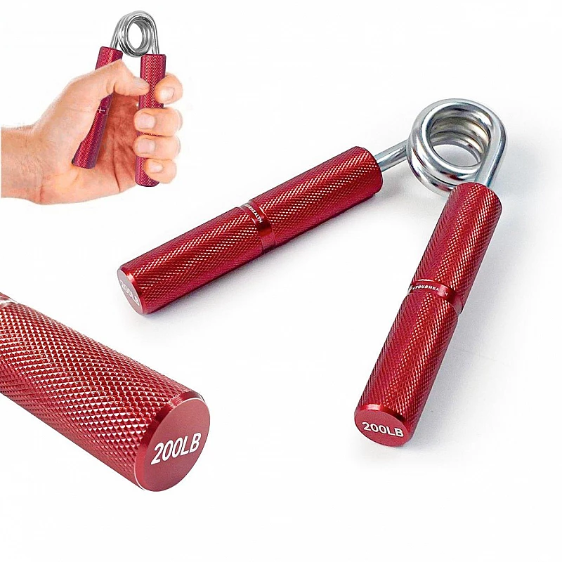 Еспандер-ножиці металевий 4yourhealth Expander Pro 2457 90 кг Червоний