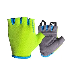 Перчатки для фитнеса и тяжелой атлетики PowerPlay 418 C женские зеленые XS