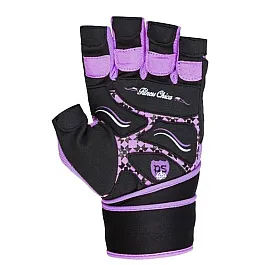 Перчатки для фитнеса и тяжелой атлетики Power System Fitness Chica женские PS-2710 Purple L