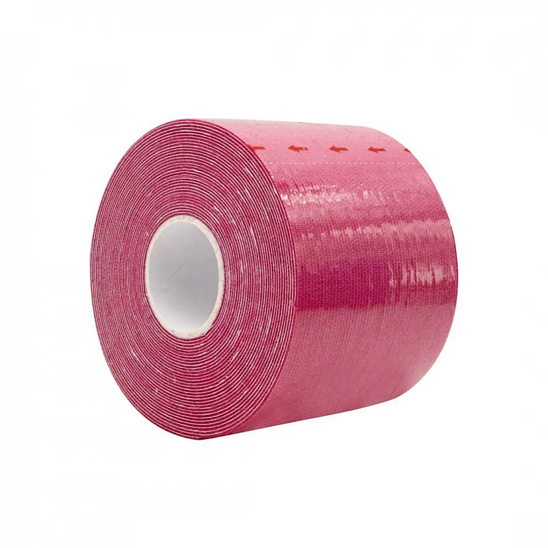 Кінезіологічний тейп 4yourhealth Kinesio Tape 5cm*5m Рожевий