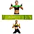 Фітнес резика 4yourhealth Mini Band Level 1 (1-3кг.) зелена