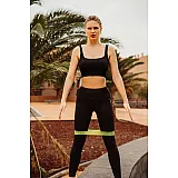 Фітнес резика 4yourhealth Mini Band Level 1 (1-3кг.) зелена