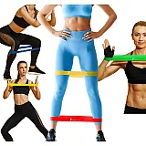 Фітнес резика 4yourhealth Mini Band Level 1 (1-3кг.) зелена