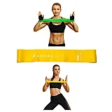 Фітнес резика 4yourhealth Mini Band Level 3 (5-10кг.) жовта