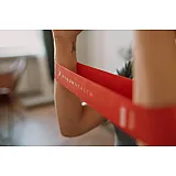 Фітнес резика 4yourhealth Mini Band Level 4 (10-15кг.) червона