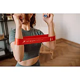 Фітнес резика 4yourhealth Mini Band Level 4 (10-15кг.) червона