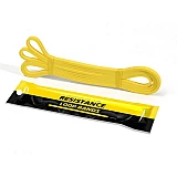 Гумова петля для тренувань 4yourhealth Power Band Level 1 (2-6кг.) жовта (0897)