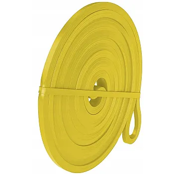 Гумова петля для тренувань 4yourhealth Power Band Level 1 (2-6кг.) жовта (0897)