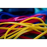 Гумова петля для тренувань 4yourhealth Power Band Level 1 (2-6кг.) жовта (0897)