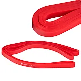 Гумова петля для тренувань 4yourhealth Power Band Level 2 (7-16кг.) червона (0903)