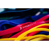 Гумова петля для тренувань 4yourhealth Power Band Level 2 (7-16кг.) червона (0903)