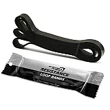 Гумова петля для тренувань 4yourhealth Power Band Level 3 (12-30кг.) чорна (0910)