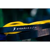 Гумова петля для тренувань 4yourhealth Power Band Level 3 (12-30кг.) чорна (0910)
