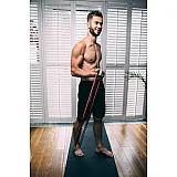 Гумова петля для тренувань 4yourhealth Power Band Level 3 (12-30кг.) чорна (0910)