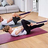 Гумова петля для тренувань 4yourhealth Power Band Level 4 (16-39кг.) фіолетова (0927)