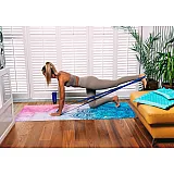 Гумова петля для тренувань 4yourhealth Power Band Level 4 (16-39кг.) фіолетова (0927)