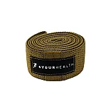 Набір тканевих еспандерів 3шт. 4yourhealth 208см. (25/35/45кг.)