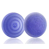 Балансувальна подушка-диск 4yourhealth MED+ 34 см (сенсомоторна) фіолетова