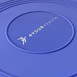 Балансувальна подушка-диск 4yourhealth MED+ 34 см (сенсомоторна) фіолетова