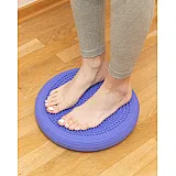 Балансувальна подушка-диск 4yourhealth MED+ 34 см (сенсомоторна) фіолетова