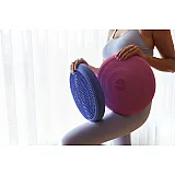 Балансувальна подушка-диск 4yourhealth MED+ 34 см (сенсомоторна) фіолетова