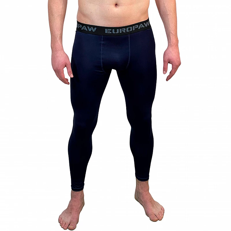 Штаны компрессионные Europaw PRO темно-синий [2XL]