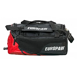 Сумка-рюкзак Europaw TR22 черный-красный [S]