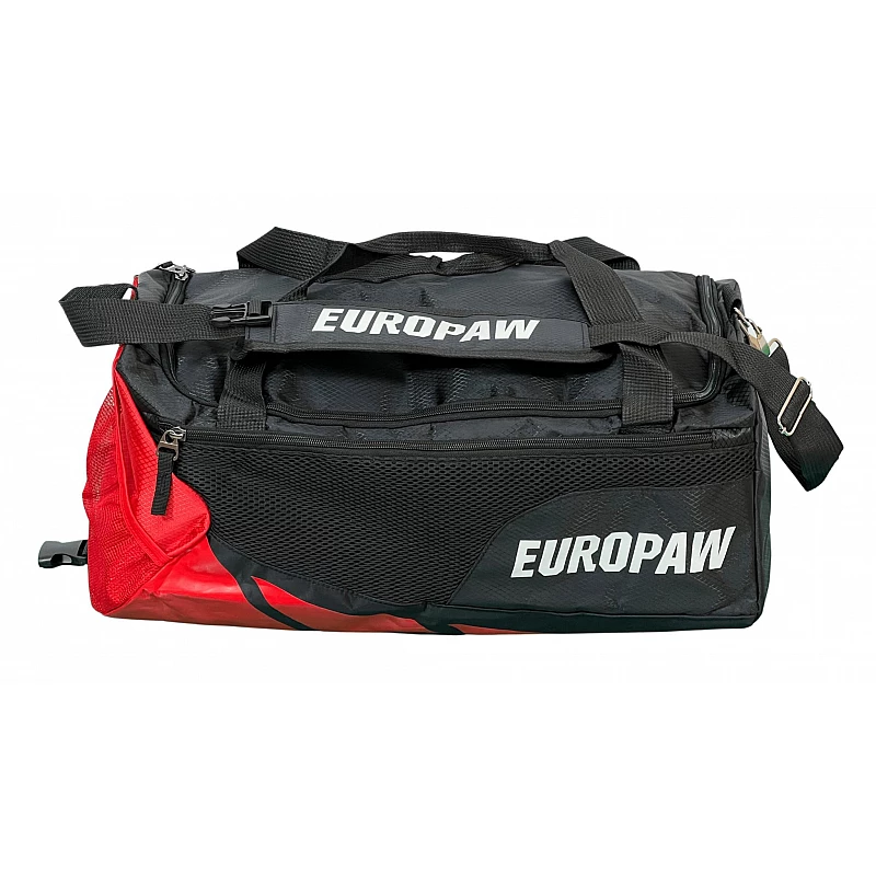 Сумка-рюкзак Europaw TR22 черный-красный [S]